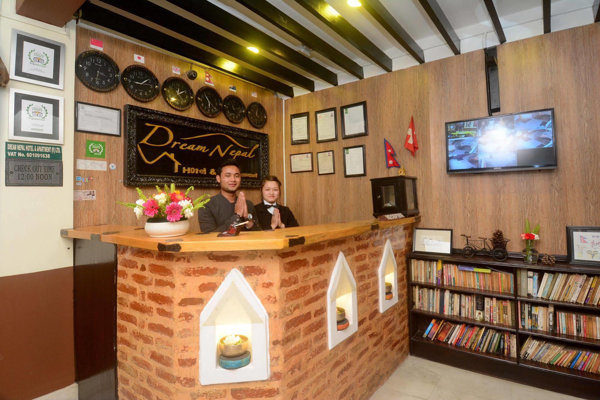 Dream Nepal Hotel And Apartment Kathmandu Luaran gambar